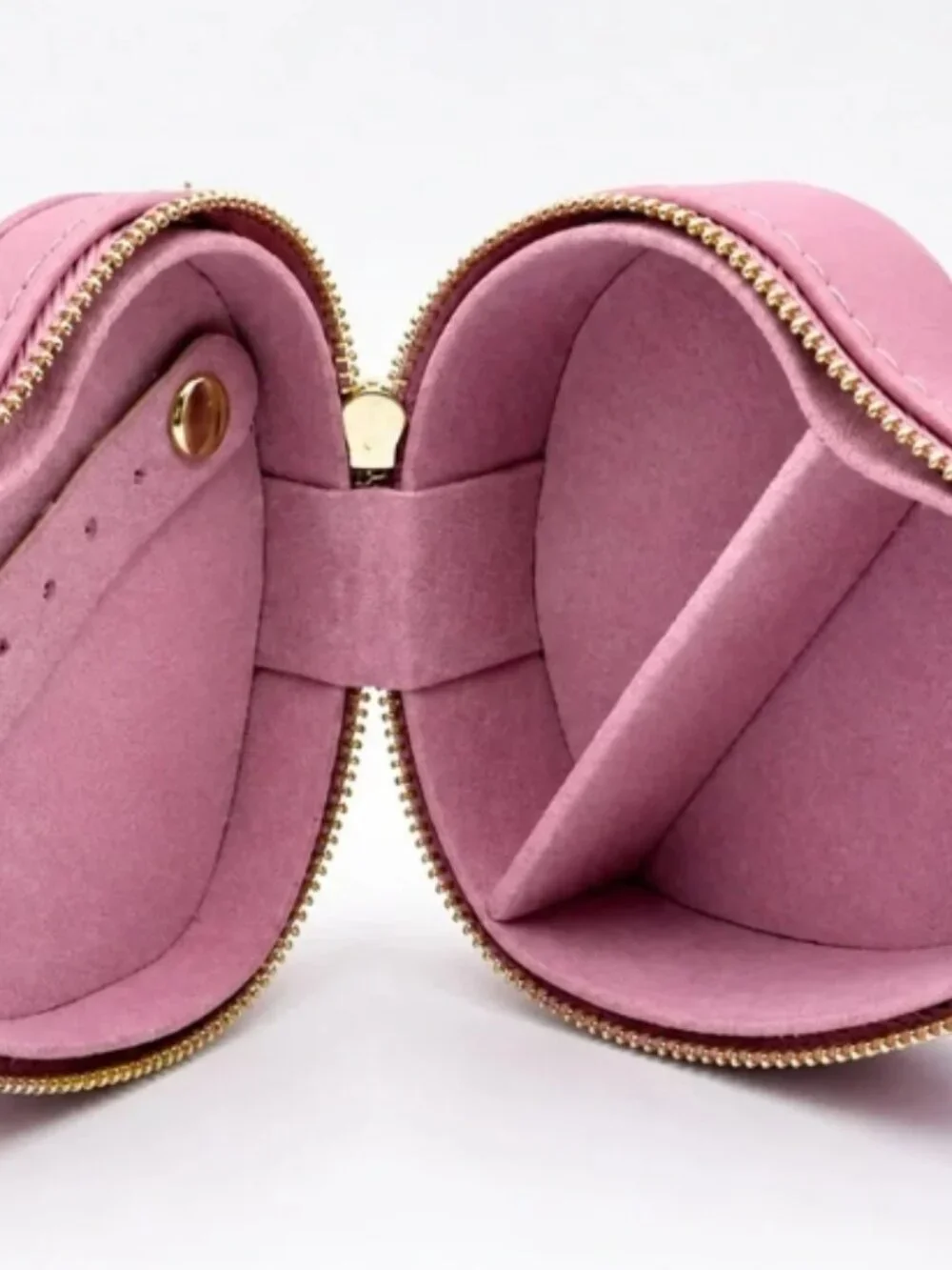 Purple Heart Mini Storage Pouch Cat and Jack